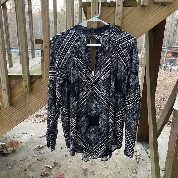 Free People Walking on a Dream Tunic Blouse - Picture 4 of 10